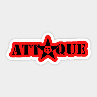 Attaque 77 Sticker